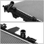 OE Style Aluminum Core Cooling Radiator for Ford Focus (2016–2018) DPI 13635