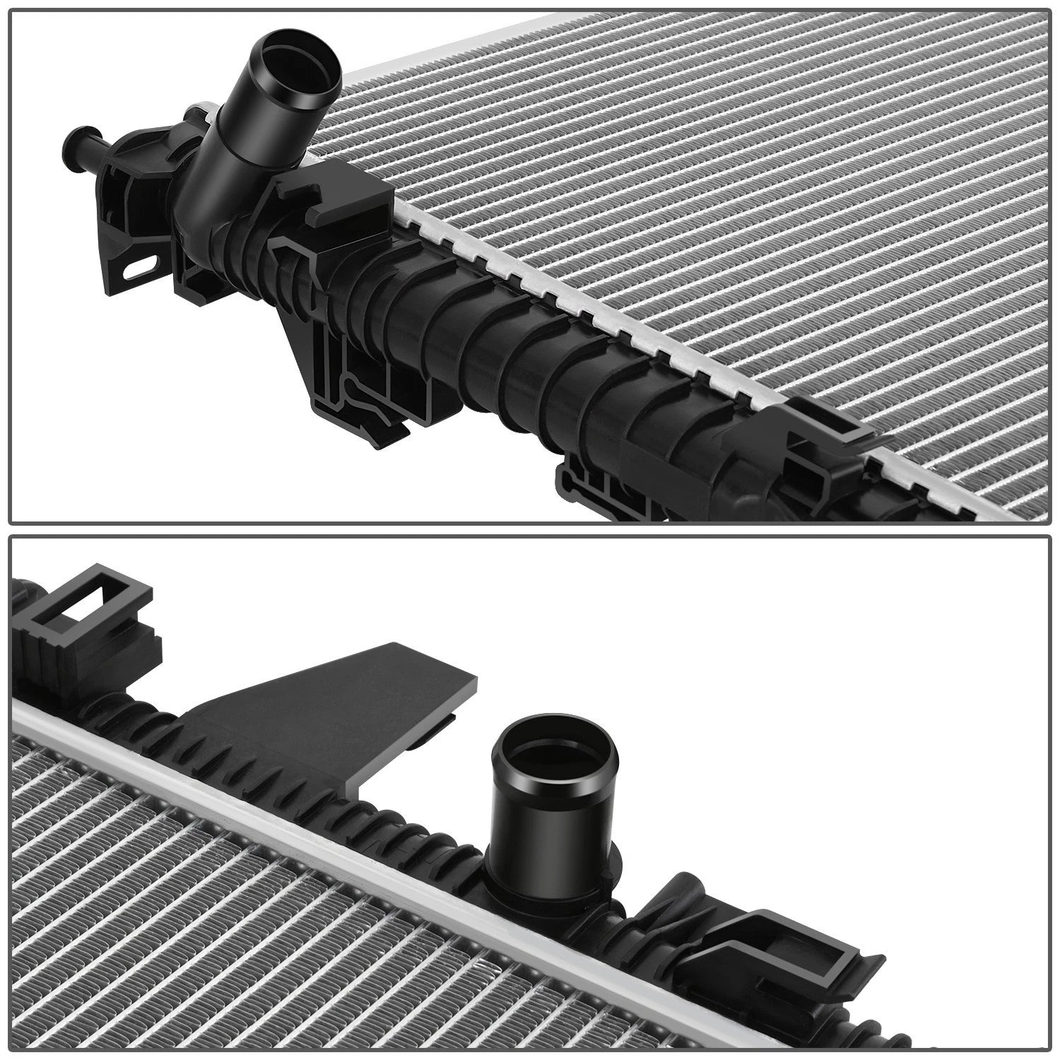 OE Style Aluminum Core Cooling Radiator for Ford Focus (2016–2018) DPI 13635
