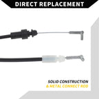 Interior Front Right Door Handle Cable for Honda Accord (2003–2004) No.72131SDNA02