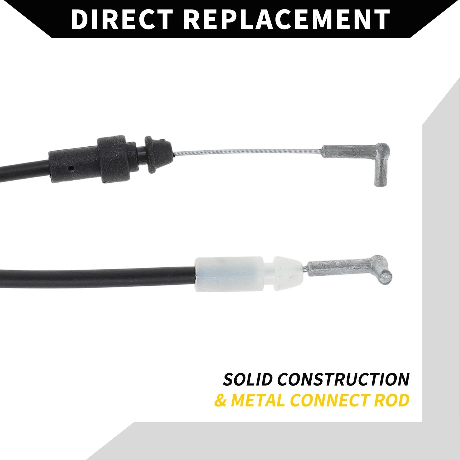 Interior Front Right Door Handle Cable for Honda Accord (2003–2004) No.72131SDNA02