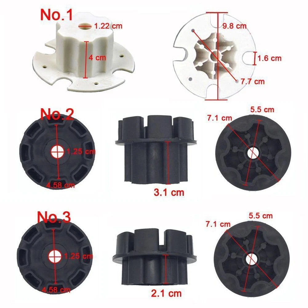 Tire Adapter Clip for Gearbox Toy Car and Electric Car Strollers