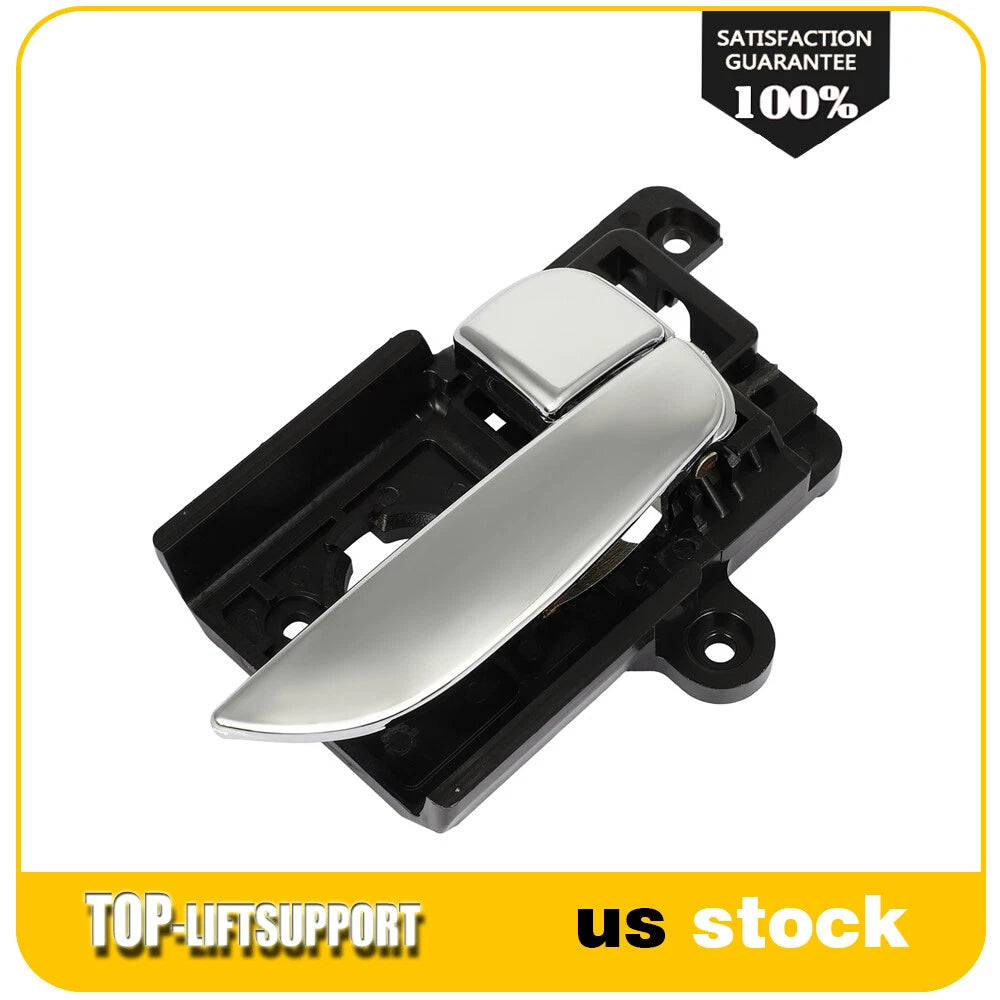 Set of 4 Interior Door Handles for Hyundai Elantra (2007–2010)