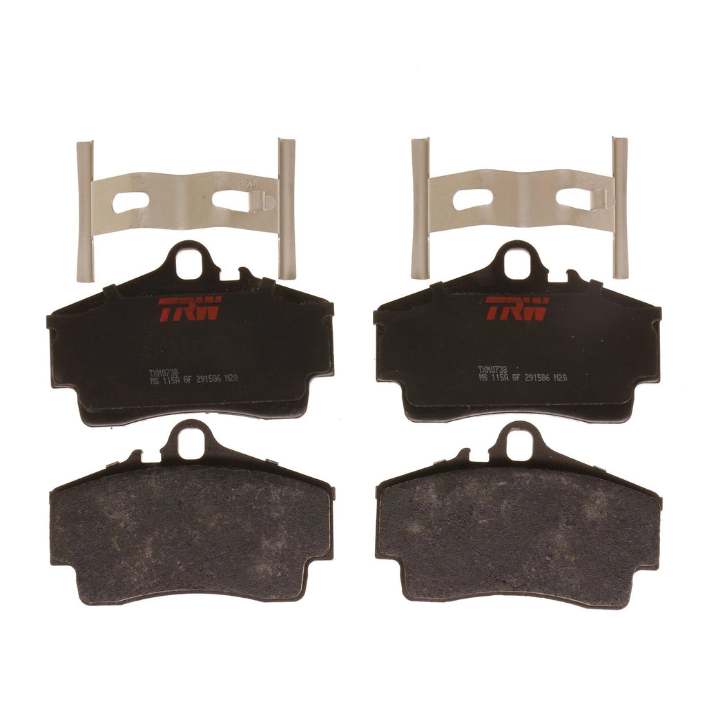 Disc Brake Pad Set for Porsche Boxster (1997–2008)