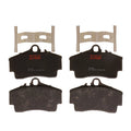 Disc Brake Pad Set for Porsche Boxster (1997–2008)
