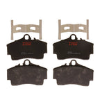 Disc Brake Pad Set for Porsche Boxster (1997–2008)