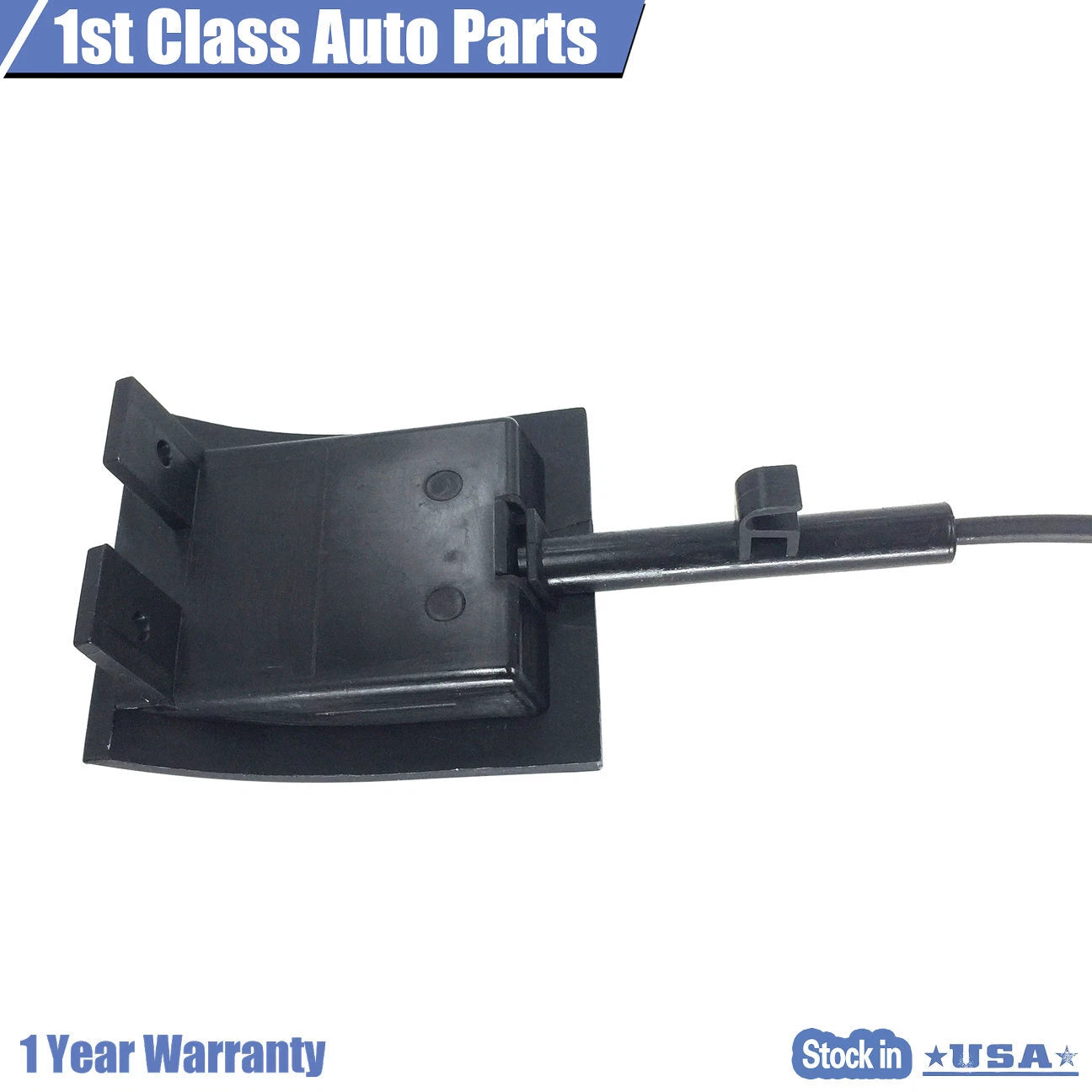 Hood Release Cable for Ford F150 F250 F350 Bronco (1987–1991)