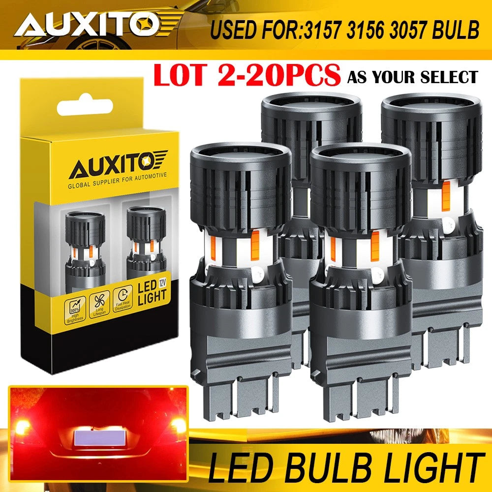 2X LED Brake Stop Tail Light Bulb for Chevy Silverado 1500 (1999–2012)