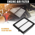 Engine Air Filter 17220-RBJ-000 for Honda Insight (2010–2014)