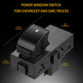 3X Power Window Switch for Chevy Silverado Tahoe GMC Sierra (2006–2015)