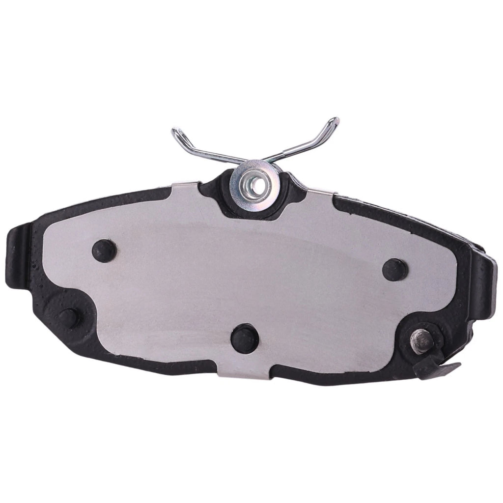 Rear Ceramic Brake Pad Set for Ford Mustang (2012–2014)