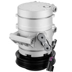 A/C Compressor and Clutch Assembly for Mercury Milan 2.3L (2006–2009) 68670