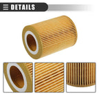 Engine Oil Filter with Gasket Set for BMW 330Ci (2001-2006)