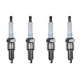 Set of 4 Denso Platinum TT Spark Plugs for (Gap 0.040)
