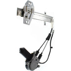 Set of 2 Window Regulators for Coupe Sedan