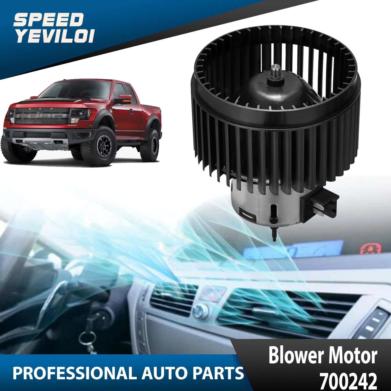 A/C Blower Motor with Wheel for Chevrolet HHR Cobalt Pontiac G5 (2005–2010)
