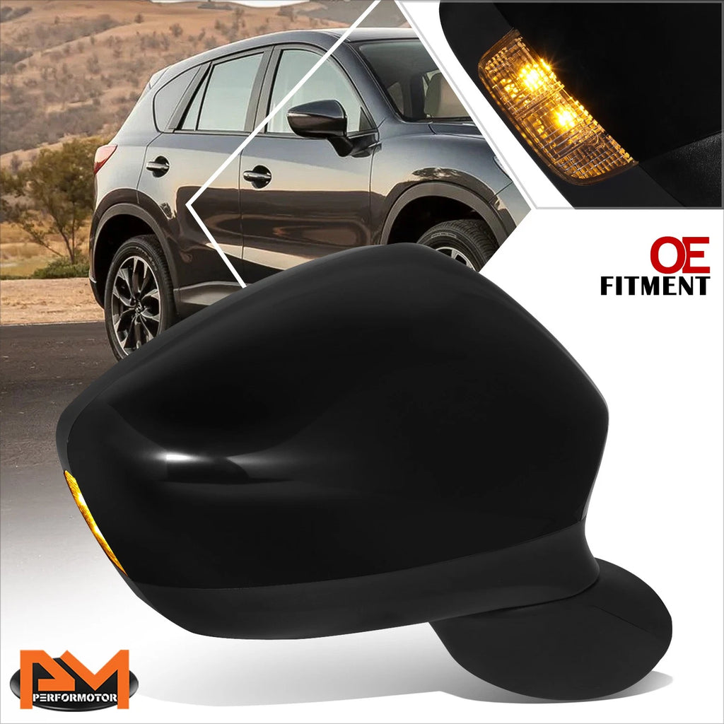 Power Adjust Signal Side View Mirror Right for Mazda CX-5 (2013–2015)
