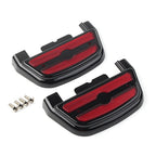 Passenger Footboard Floorboard Cover LED Light for Harley Touring Road King (2014–2023)