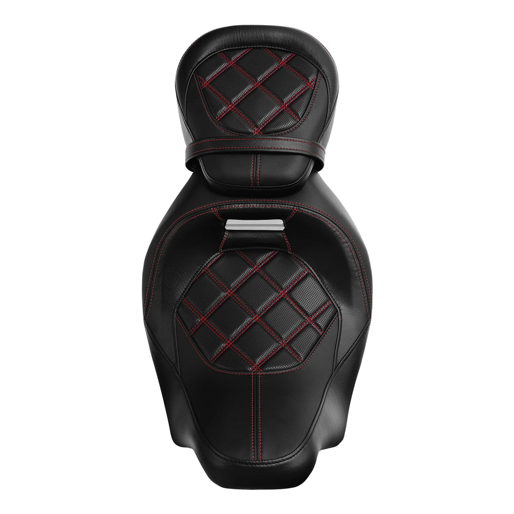 2X Low-Profile Seats for Harley CVO Road Glide (2009–2023)