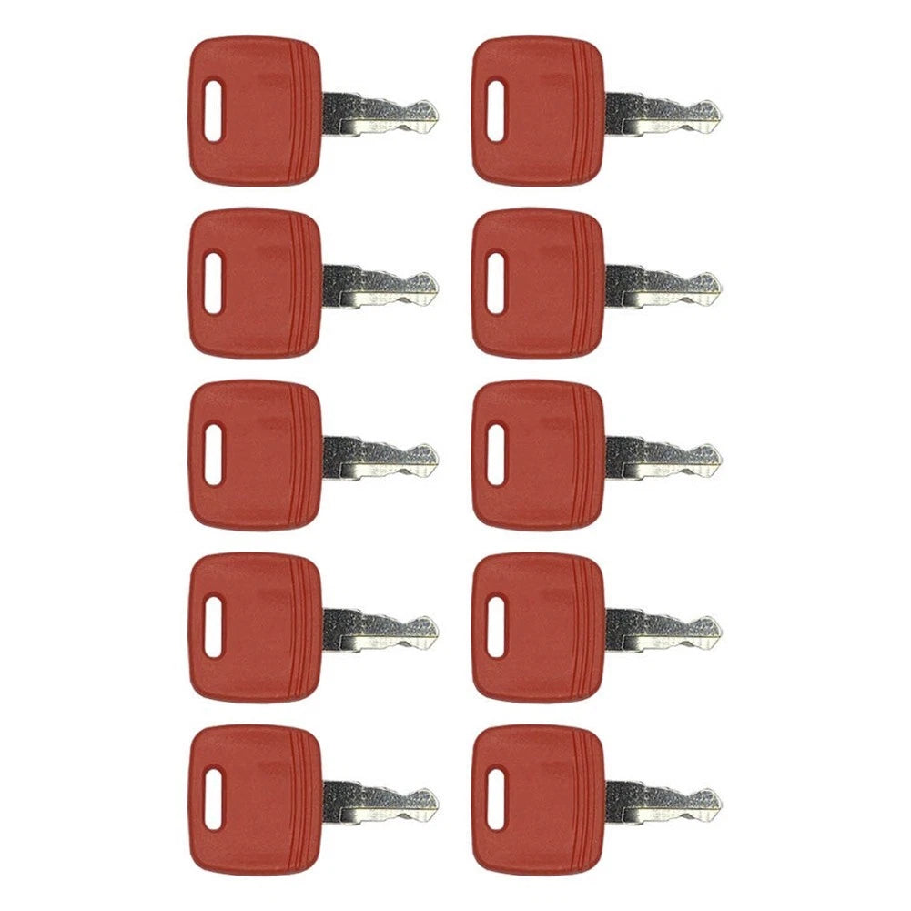 10pcs RE183935 Ignition Key Set for Tractor Loader