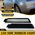 Smoked LED Side Marker Lights for Chevy Camaro (2010–2015)