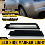 Smoked LED Side Marker Lights for Chevy Camaro (2010–2015)