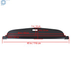 Trunk Shade for Toyota Prius (2016-2020) Cargo Cover Shield Black