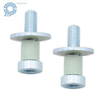 Set of 2 Door Latch Striker Bolts for Chevrolet C10 Pickup (1983–1986)