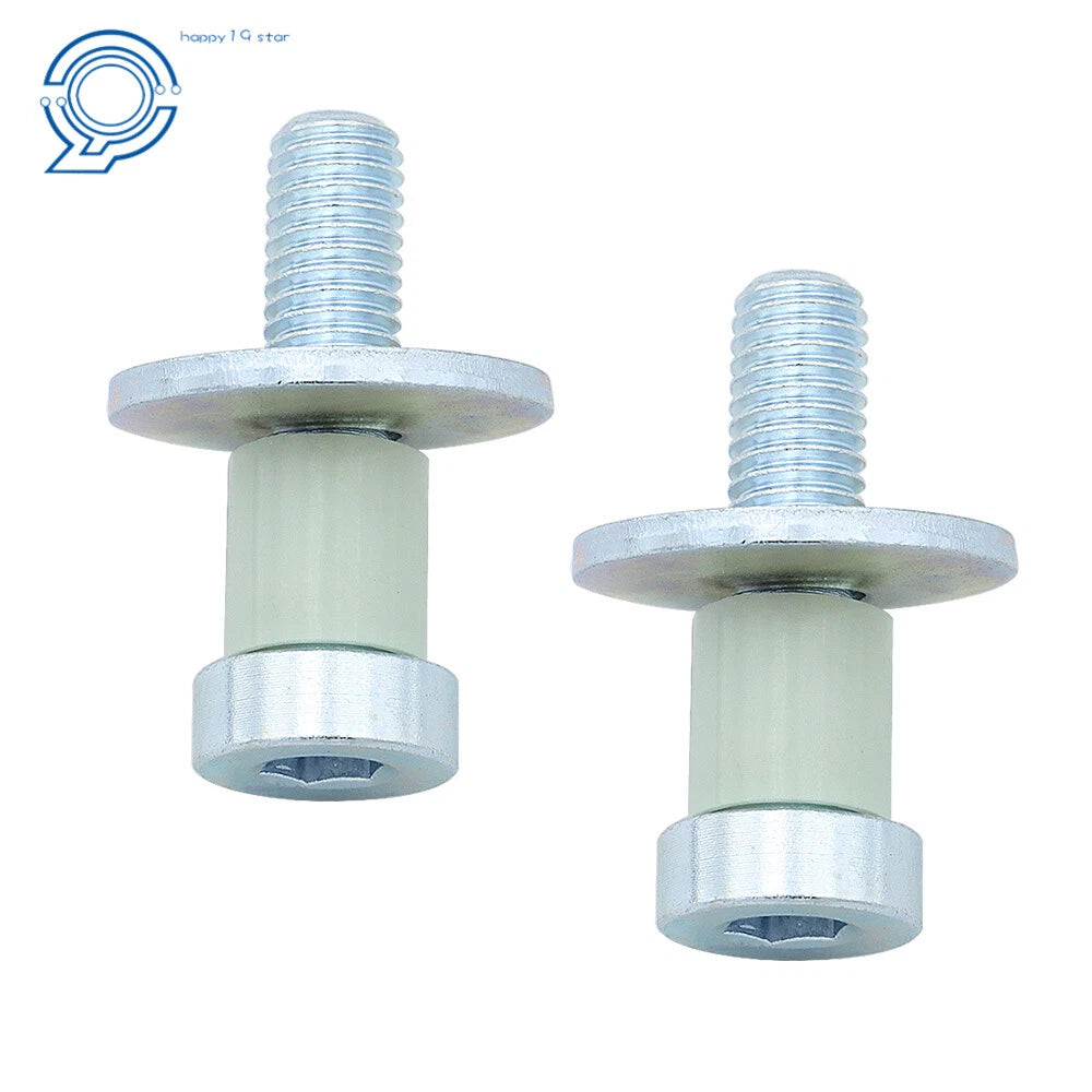 Set of 2 Door Latch Striker Bolts for Chevrolet C10 Pickup (1983–1986)