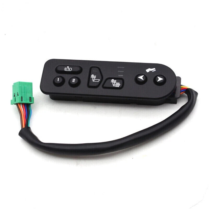 Front Left Seat Heater Switch for Chevy Silverado GMC Sierra (2003–2007)