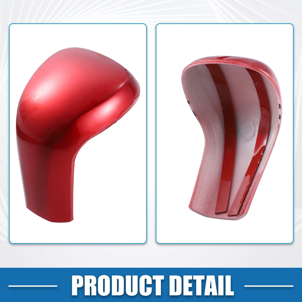 Gear Shift Lever Cover Trim for Toyota Camry (2018–2023) Corolla Sedan (2019–2023) Red