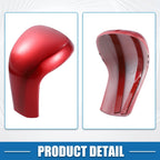 Gear Shift Lever Cover Trim for Toyota Camry (2018–2023) Corolla Sedan (2019–2023) Red
