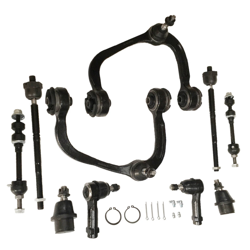 10pcs Steering & Suspension Kit for Ford F-150 4WD (2005–2008)