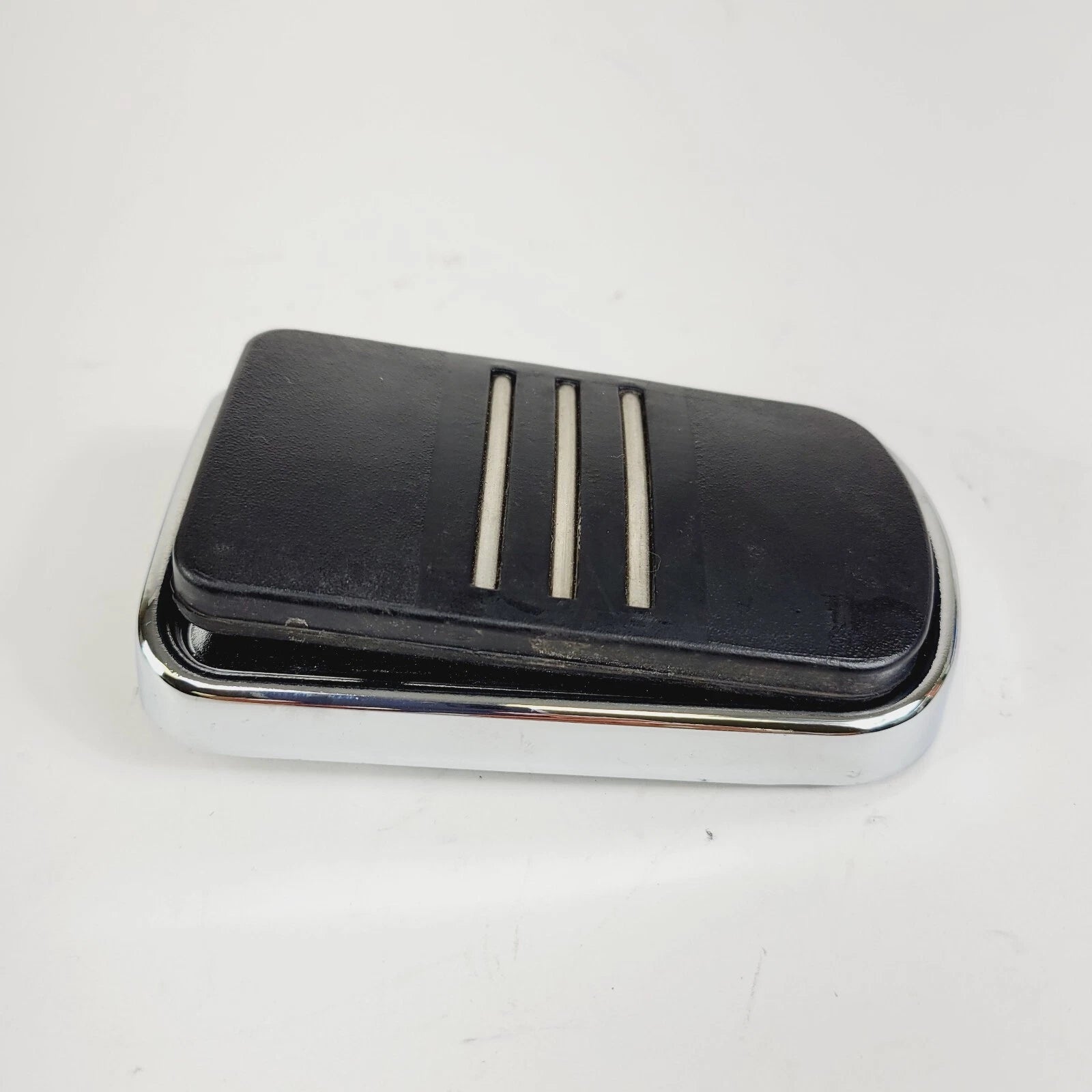 Chrome Streamliner Front Foot Brake Pedal Pad for Harley-Davidson Touring (1980–2023)