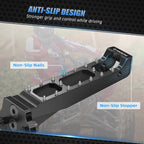 Set of 2 Foot Rest Pedals for Honda TRX 450 ER/R (#50610-HP1-305) (2006–2014)