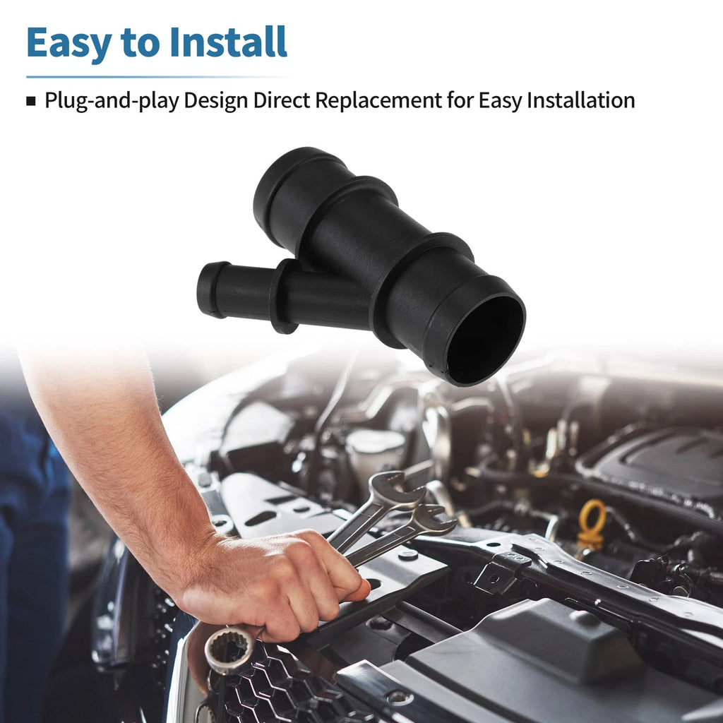 Engine Coolant Hose Connector for Audi TT Coupe (2003–2006) No. 1C0121087E