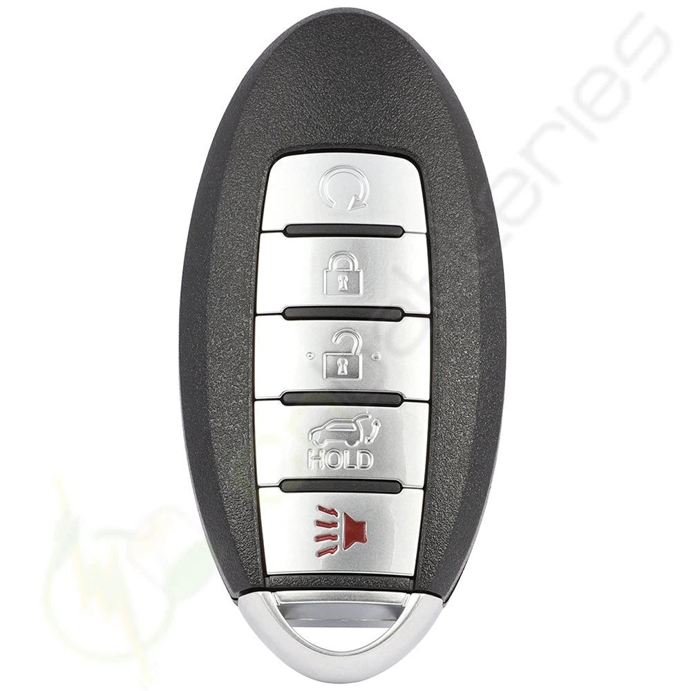 2X Remote Keyless Key Fob for Nissan Pathfinder (2013–2016) 5 Buttons