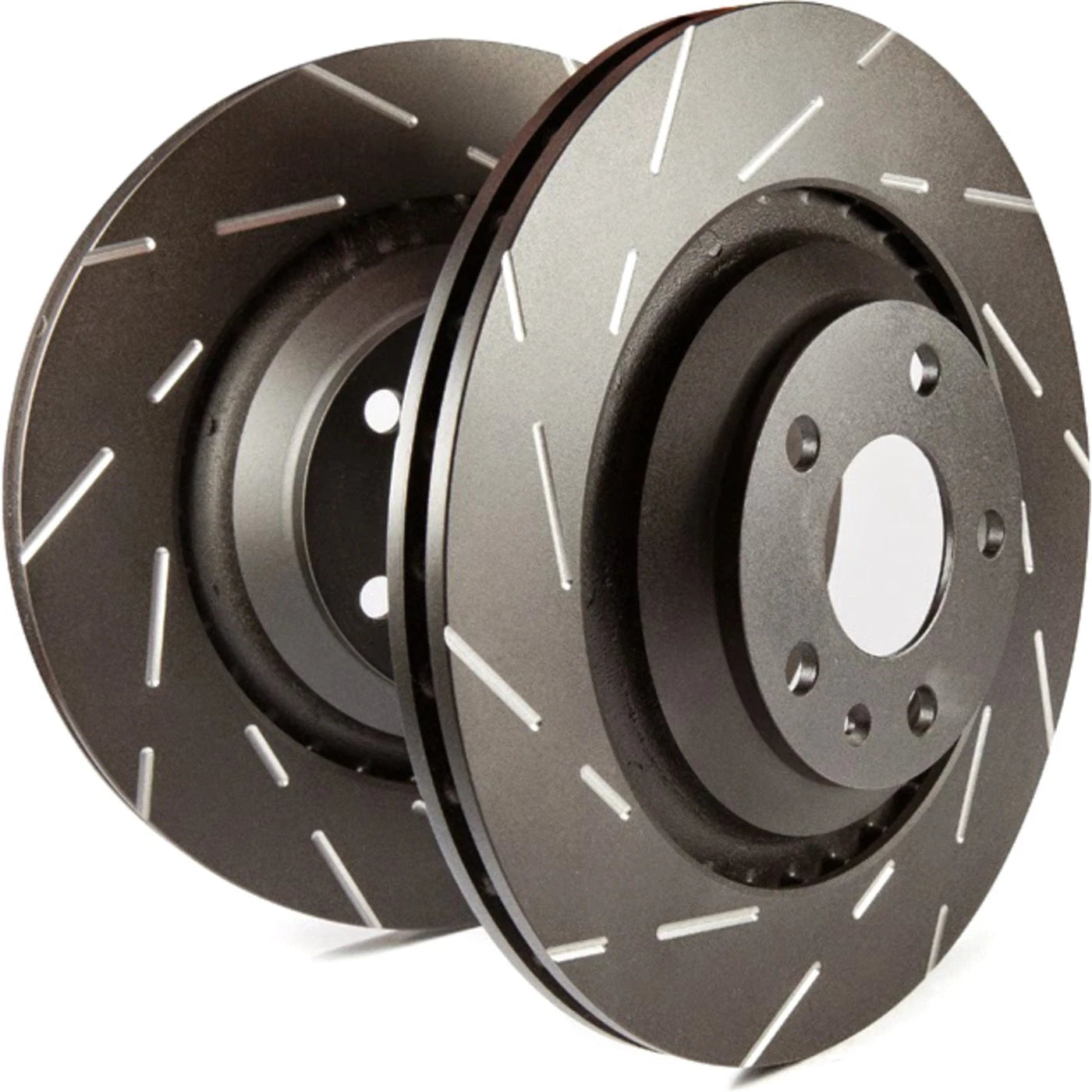Set of 2 Brake Discs for Lexus IS300 IS350 GS350