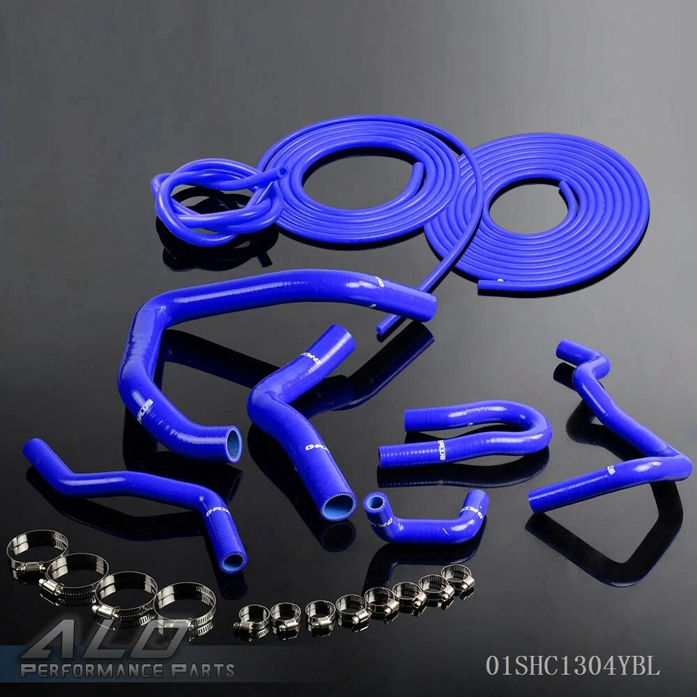 Silicone Hose Kit for Honda Civic Type-R DC2 (1992–2000) Blue