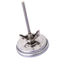 Thermostat BBQ Tool for BBQ Grill (1 Pc) Stainless Steel