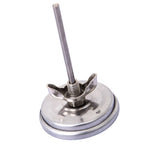 Thermostat BBQ Tool for BBQ Grill (1 Pc) Stainless Steel