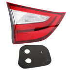 Rear Tail Light Assembly for Toyota Sienna (2015–2017) Clear Halogen