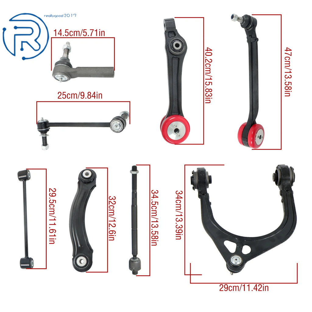 20PC Suspension Kit for RWD Dodge Charger Challenger Chrysler 300 (2015–2023)