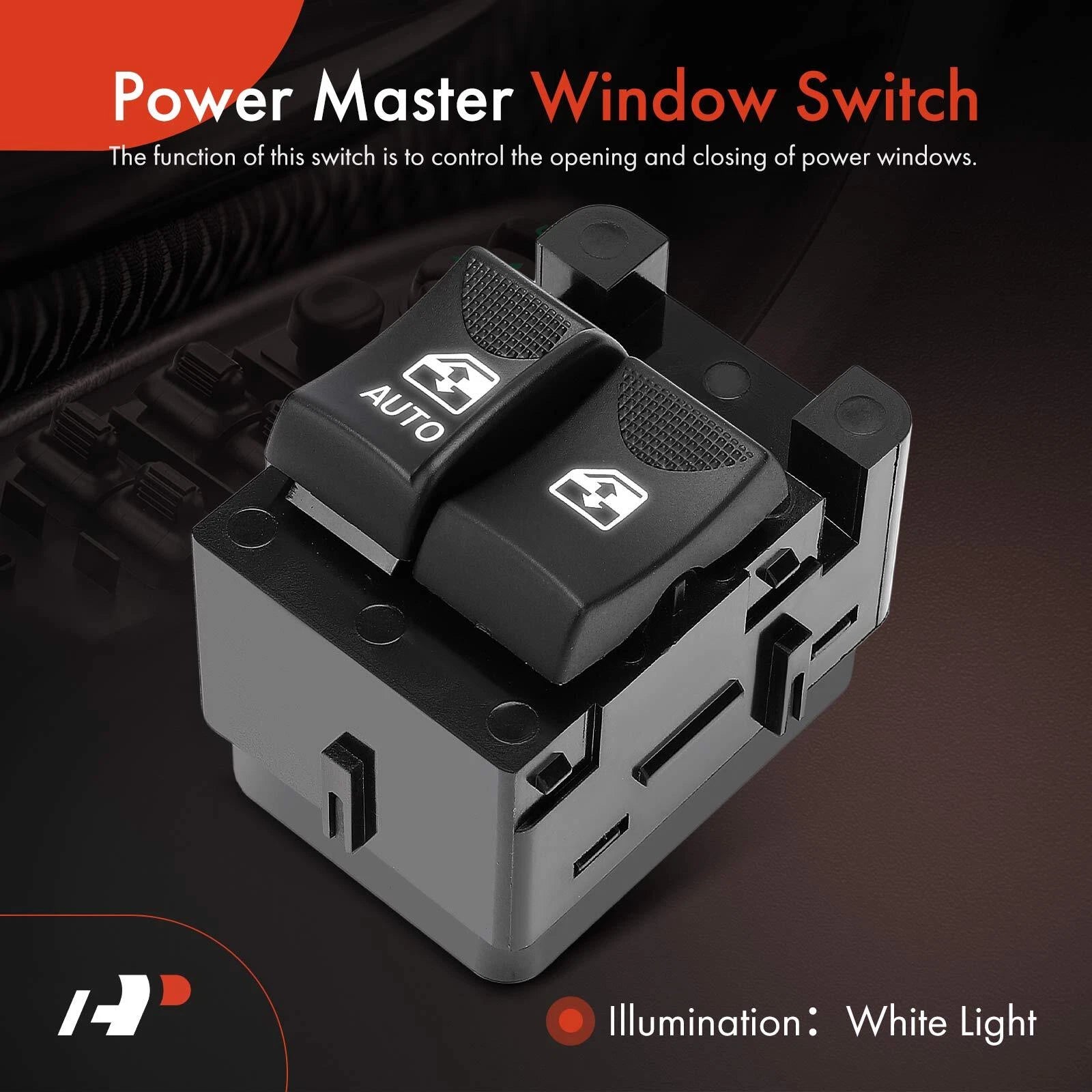 Front Left Power Window Switch for Chevrolet Express 1500 (2003â2007)