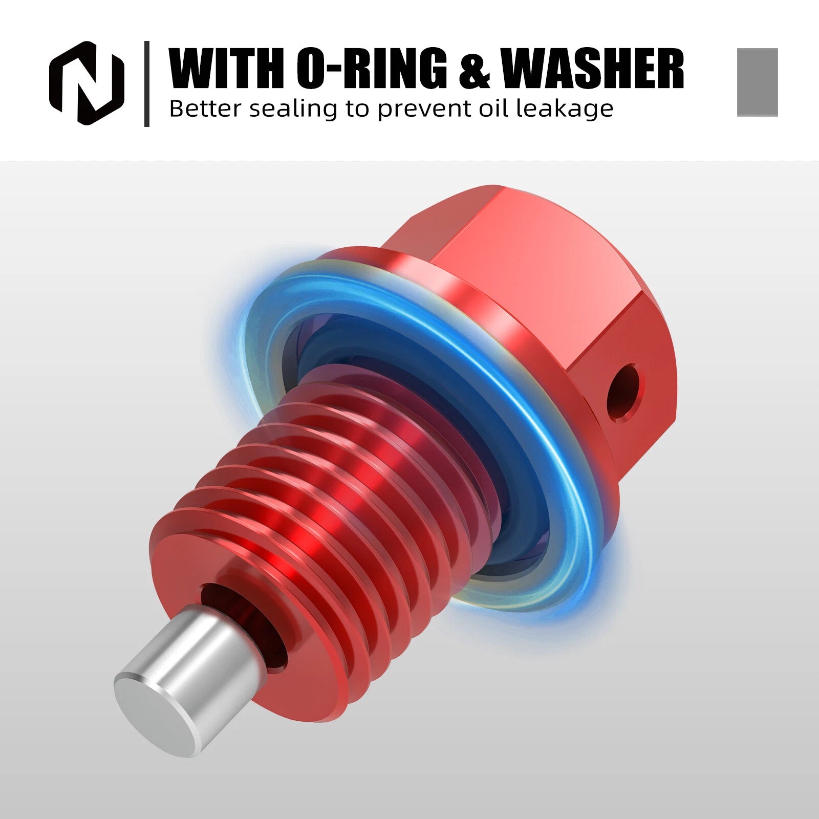 Magnetic Oil Drain Plug for Honda CBR250RR CB250F CB300F CBR300R 400X