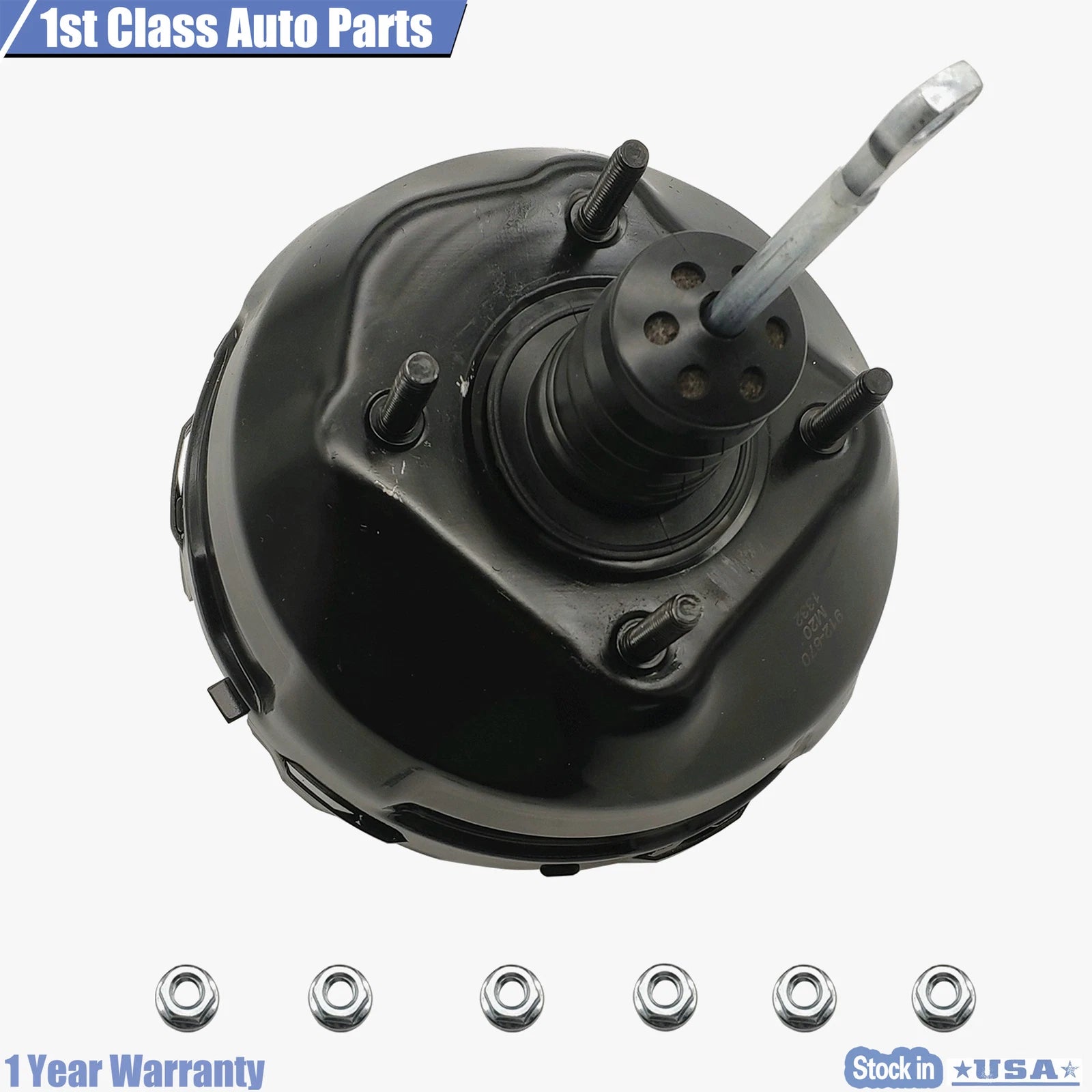 Power Brake Booster for Chevy S10 Blazer GMC S15 Jimmy (1982–1987)
