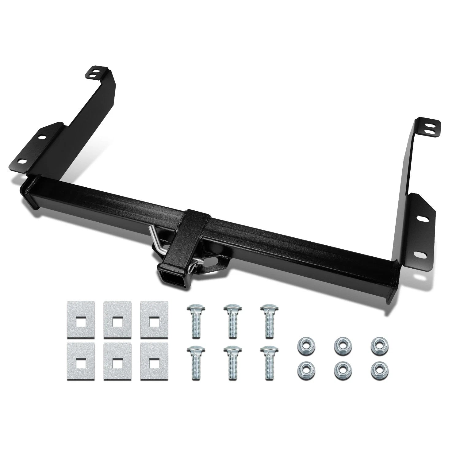 Rear 2" Trailer Hitch Receiver Kit for GMC Savana 1500 (1996–2004)