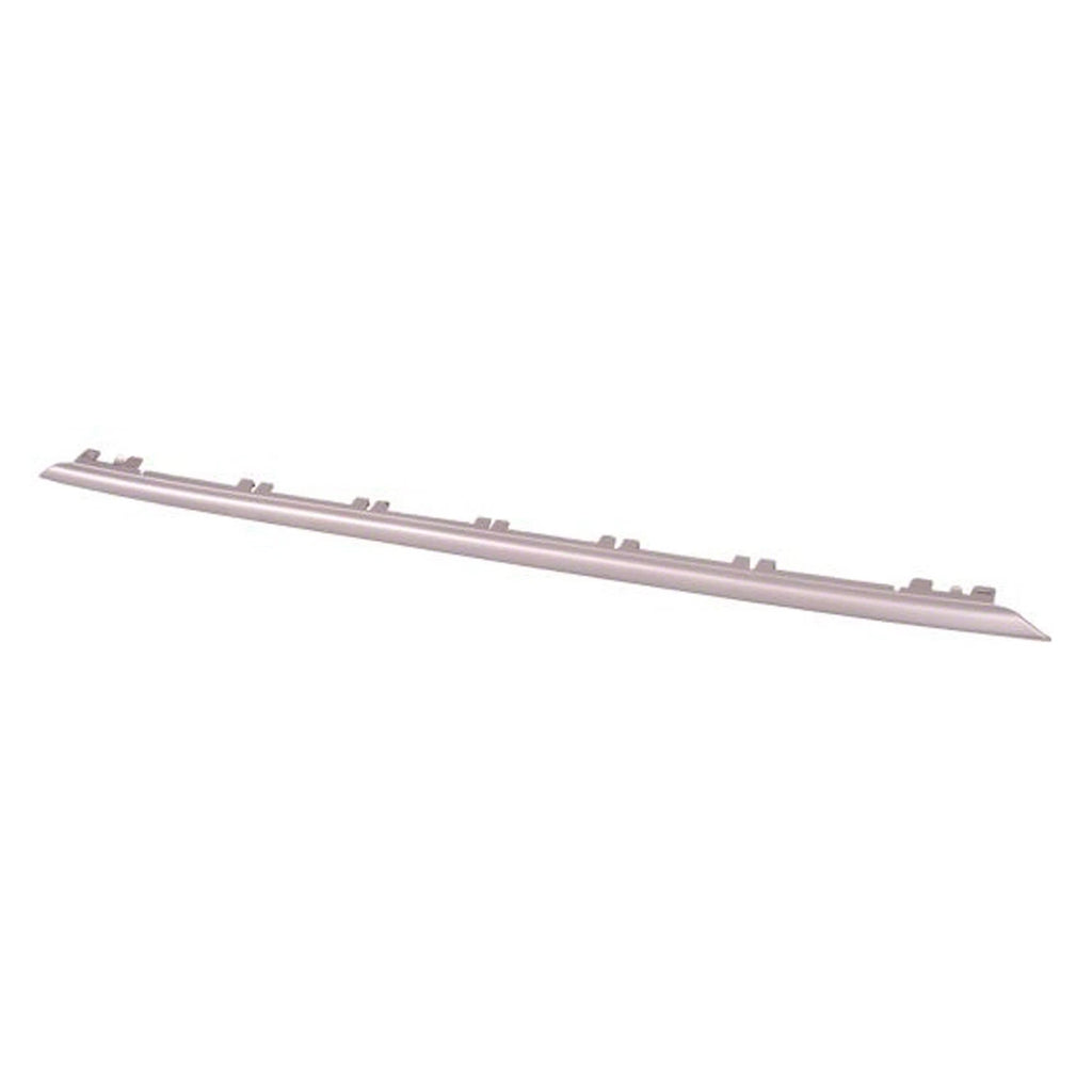 Replacement Silver Painted Polypropylene Front Bumper Cover Molding