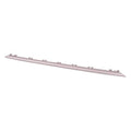 Replacement Silver Painted Polypropylene Front Bumper Cover Molding