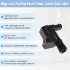Fuel Filler Flap Door Latch Lock Actuator Motor for Mercedes-Benz (2000–2005)