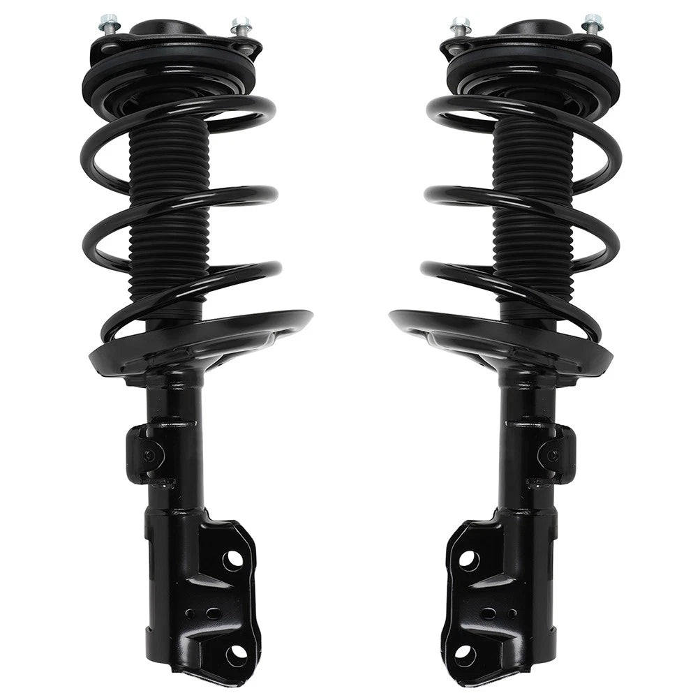 Set of 2 Front Complete Struts with Coil Springs for Toyota Camry (2018–2023)